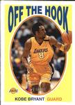 2000-01 Topps Heritage - Off the Hook #OH8 Kobe Bryant