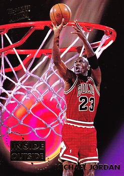 1993-94 Ultra - Inside Outside #4 Michael Jordan