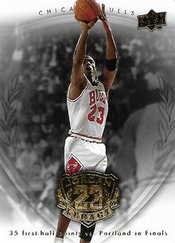 2009-10 Upper Deck Michael Jordan Legacy Collection Hall of Fame Edition #52 Michael Jordan