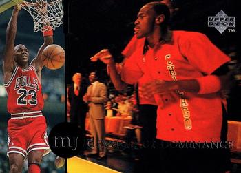 1997 Upper Deck Michael Jordan Rare Air Tribute Box Set #60 Michael Jordan