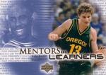 2003 UD Top Prospects - Mentors and Learners #ML2 Kobe Bryant / Luke Ridnour