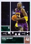 2009-10 Donruss Elite - Clutch Performers Green #5 Kobe Bryant