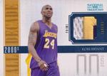 2010-11 Playoff National Treasures - All Decade Materials Prime #18 Kobe Bryant MEM, SN25