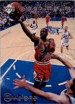 1997-98 Upper Deck Michael Jordan Tribute #MJ6 Michael Jordan