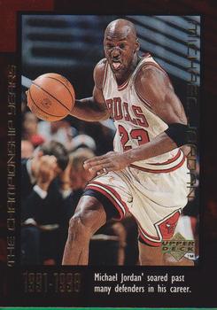 1999 Upper Deck Michael Jordan Career Collection #29 Michael Jordan