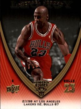2008-09 Upper Deck Michael Jordan Legacy Collection #895 Michael Jordan - Game 895