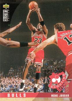 1995-96 Collector's Choice English II #114 Michael Jordan