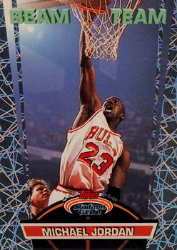 1992-93 Stadium Club - Beam Team #1 Michael Jordan