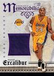 2015-16 Panini Excalibur - Memorable Memorabilia #10 Kobe Bryant MEM