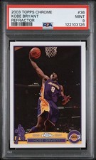 2003-04 Topps Chrome #36 Kobe Bryant