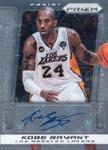 2013-14 Panini Prizm - Autographs #140 Kobe Bryant AU