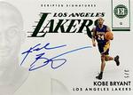2017-18 Panini Encased - Scripted Signatures Green #SS-KBR Kobe Bryant AU, SN5