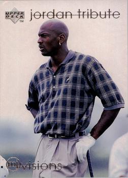 1997-98 Upper Deck Michael Jordan Tribute #MJ15 Michael Jordan