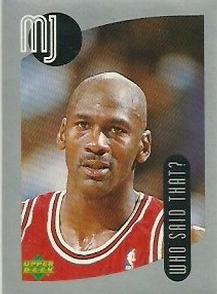 1998 Upper Deck Michael Jordan Stickers #112 Michael Jordan