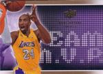 2008-09 Upper Deck - Team MVPs #MVP-13 Kobe Bryant