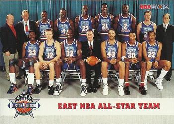 1993-94 Hoops #281 East NBA All-Star Team