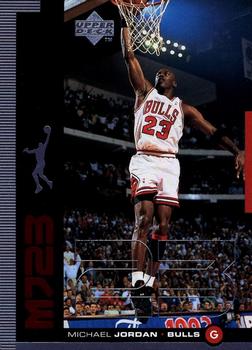 1998-99 Upper Deck - MJ23 #M1 Michael Jordan