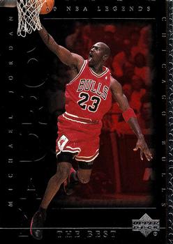 1999-00 Upper Deck Legends #82 Michael Jordan
