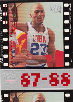 1998 Upper Deck Michael Jordan Living Legend #25 Michael Jordan