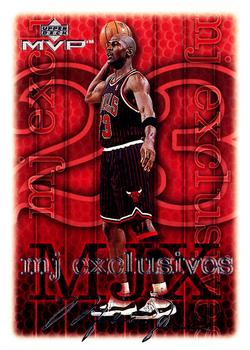 1999-00 Upper Deck MVP - Silver Script #186 Michael Jordan