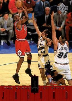 1998 Upper Deck Michael Jordan Living Legend #122 Michael Jordan