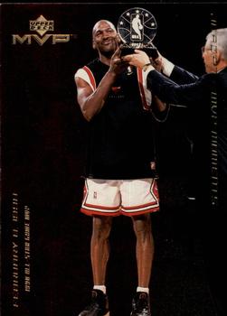 1999-00 Upper Deck MVP - Jordan MVP Moments #MJ8 Michael Jordan