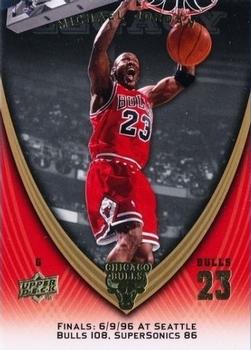 2008-09 Upper Deck Michael Jordan Legacy Collection #1066 Michael Jordan - Game 1066