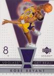 2002-03 UD Glass - Get Real! #KB-R Kobe Bryant MEM, SP
