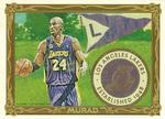 2008-09 Topps T-51 Murad - T6 Cabinets #T6-KB Kobe Bryant