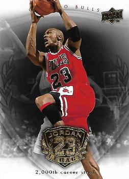 2009-10 Upper Deck Michael Jordan Legacy Collection Hall of Fame Edition #83 Michael Jordan