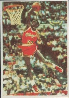 1989 CAO Muflon Yugoslavian #72 Michael Jordan