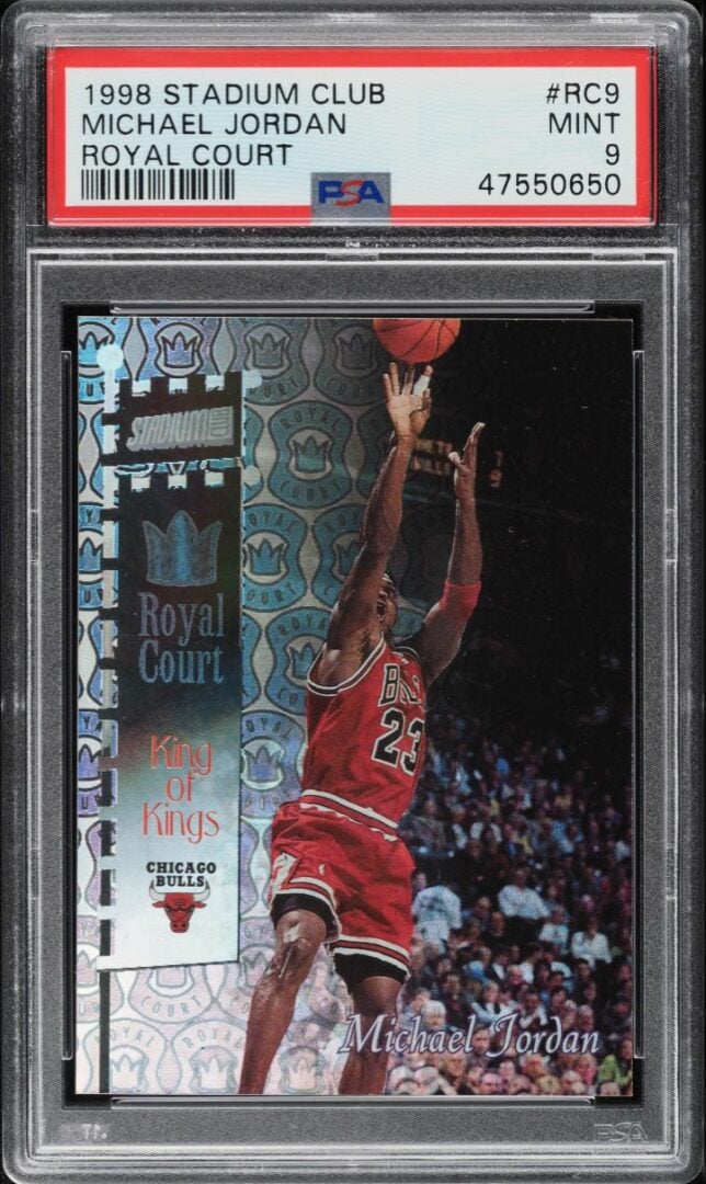 1998 Stadium Club Royal Court #RC9