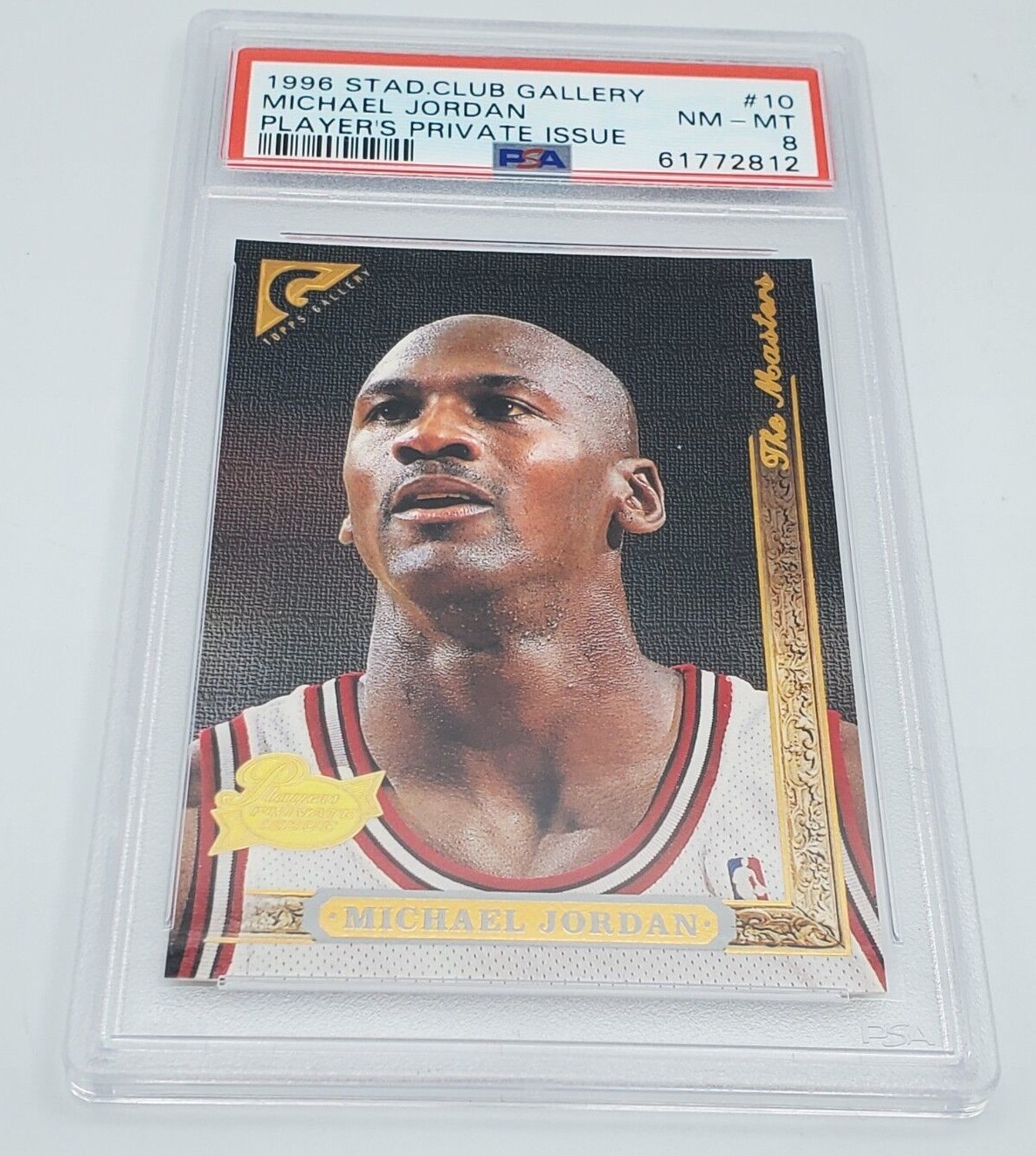 1995/96 Topps Gallery Player's Private Issue #10