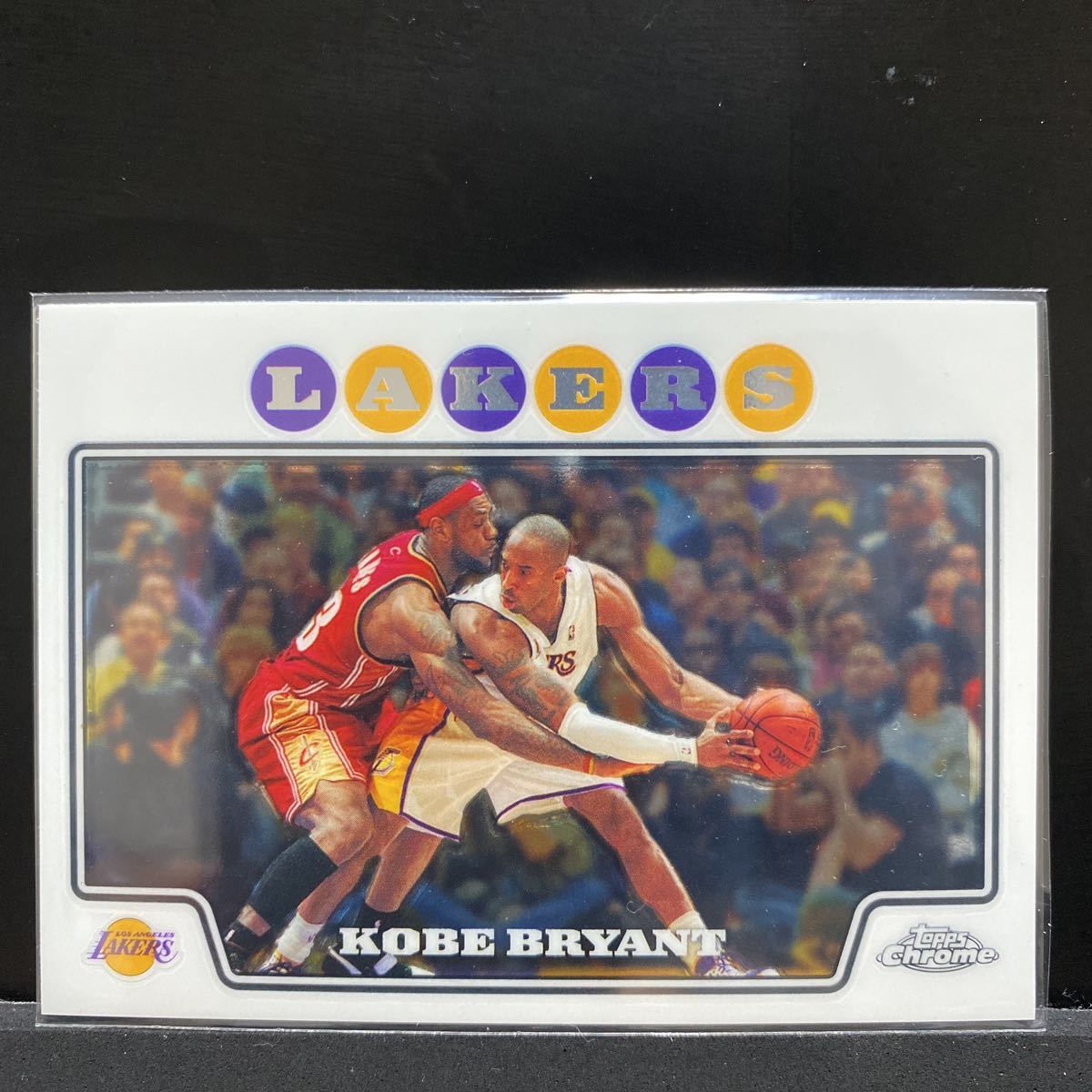 2008-09 Topps Chrome #168 Kobe Bryant