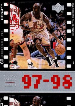 1998 Upper Deck Michael Jordan Living Legend #119 Michael Jordan