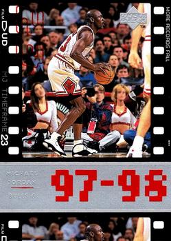 1998 Upper Deck Michael Jordan Living Legend #118 Michael Jordan