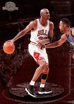 1995-96 SkyBox Premium - Standouts Hobby #SH1 Michael Jordan