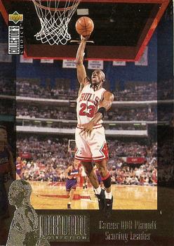 1995-96 Collector's Choice - The Jordan Collection #JC11 Michael Jordan - Career NBA Playoff Scoring Leader