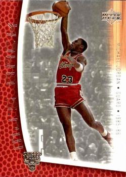 2001-02 Upper Deck MJ's Back #MJ-28 Michael Jordan