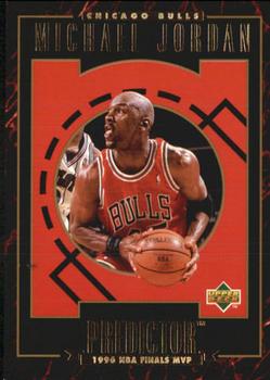 1995-96 Upper Deck - Predictors: MVP #R5 Michael Jordan - NBA Finals MVP