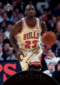 1997-98 Upper Deck - Jordan Air Time #AT2 Michael Jordan