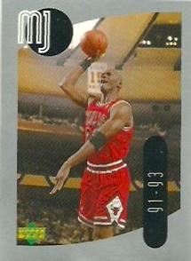 1998 Upper Deck Michael Jordan Stickers #40 Michael Jordan