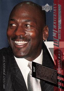 2000-01 Upper Deck - MJ Materials #MJ1 Michael Jordan - MEM: Suit
