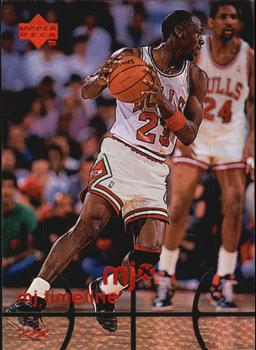 1998 Upper Deck MJx #15 Michael Jordan