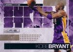 2010-11 Panini Rookies & Stars - Superstars Gold #1 Kobe Bryant SN499