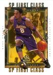 1999-00 SP Authentic - First Class #FC2 Kobe Bryant