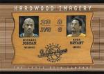 2001-02 Upper Deck Inspirations - Hardwood Imagery Combo #MJ/KB Michael Jordan / Kobe Bryant MEM