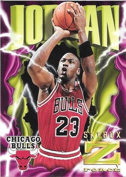 1996-97 SkyBox Z-Force - Z-Cling #11 Michael Jordan
