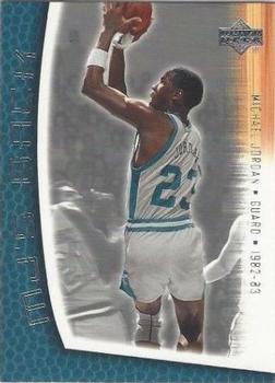 2001-02 Upper Deck MJ's Back #MJ-51 Michael Jordan
