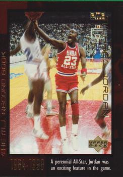 1999 Upper Deck Michael Jordan Career Collection #55 Michael Jordan
